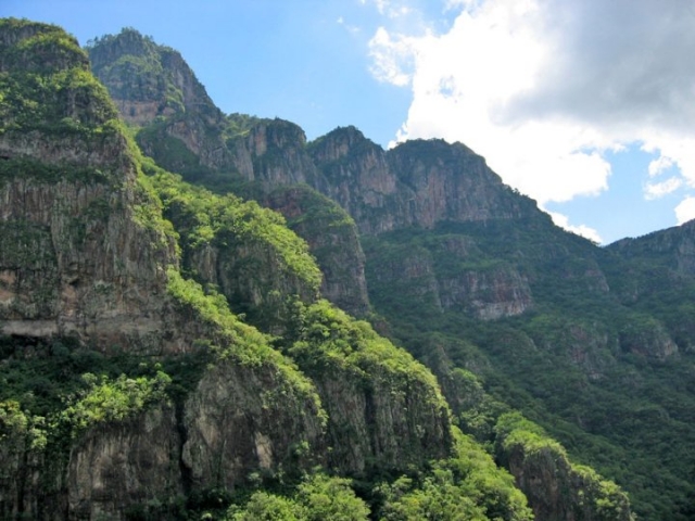 Paisajes de la Barranca